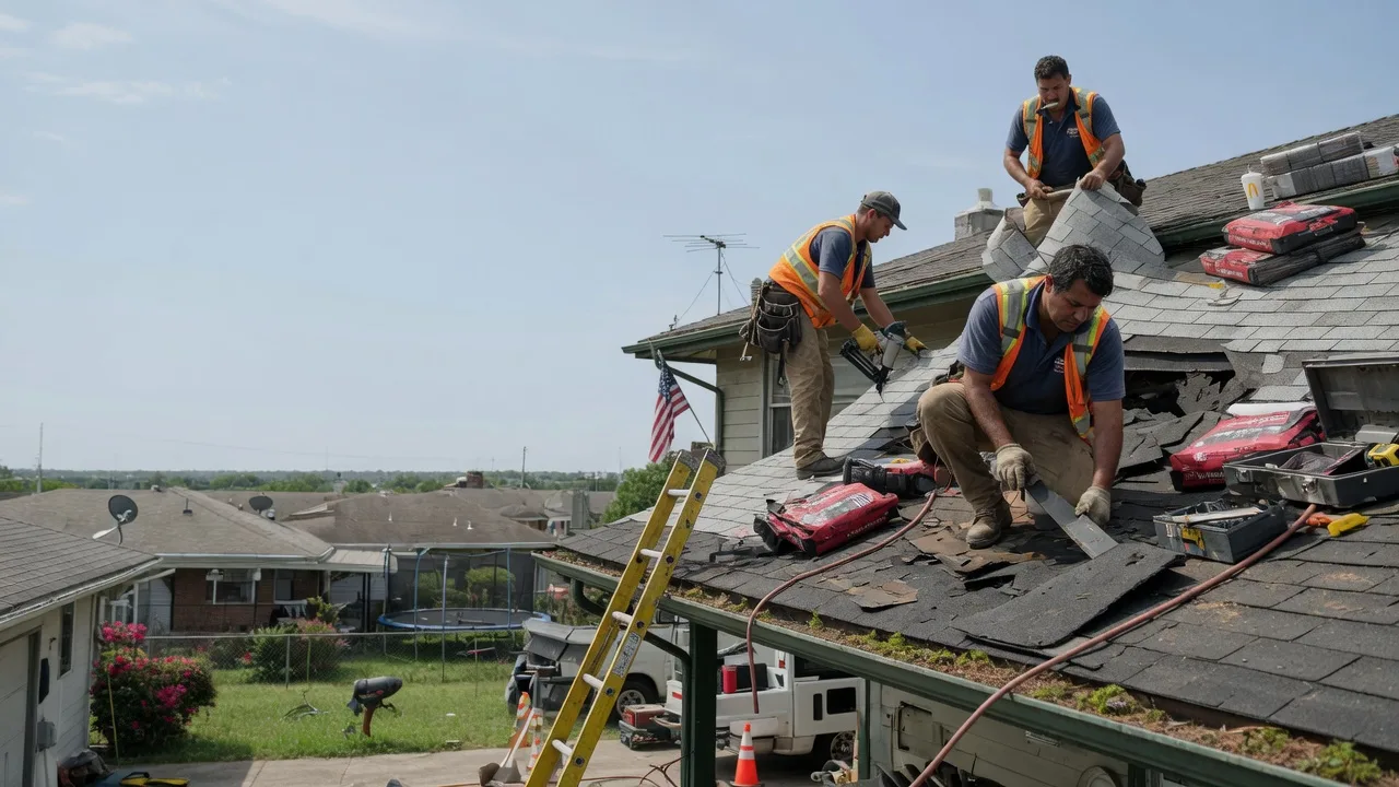 Roof Repair in Stanchfield, MN near me